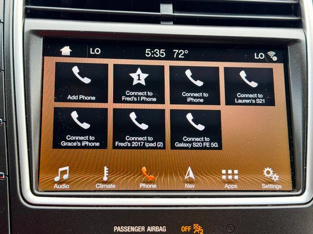 2019 Lincoln Nautilus Reserve AWD - 23037396 - 42