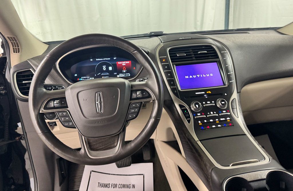2019 Lincoln Nautilus Reserve AWD - 23067251 - 11