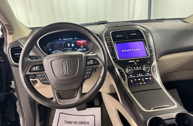 2019 Lincoln Nautilus Reserve AWD - 23067251 - 11