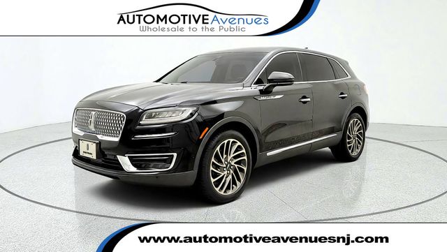 2019 Lincoln Nautilus Reserve AWD w/ Tech Package & Driver Assistance - 23086773 - 0