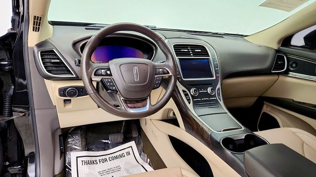 2019 Lincoln Nautilus Reserve AWD w/ Tech Package & Driver Assistance - 23086773 - 12