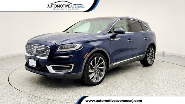 2019 Lincoln Nautilus Reserve AWD w/ Ultimate, Technology & Driver Assistance Packages - 22969119 - 0
