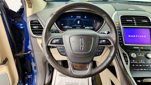 2019 Lincoln Nautilus Reserve AWD w/ Ultimate, Technology & Driver Assistance Packages - 22969119 - 12
