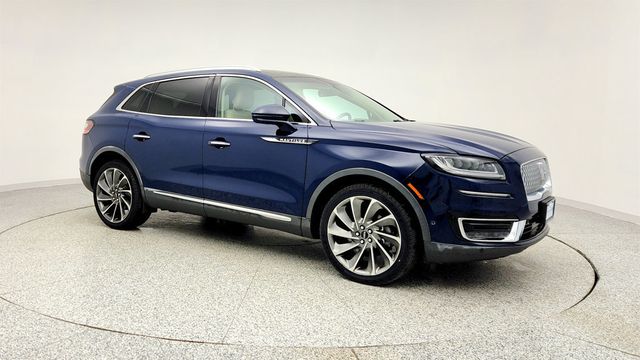2019 Lincoln Nautilus Reserve AWD w/ Ultimate, Technology & Driver Assistance Packages - 22969119 - 1