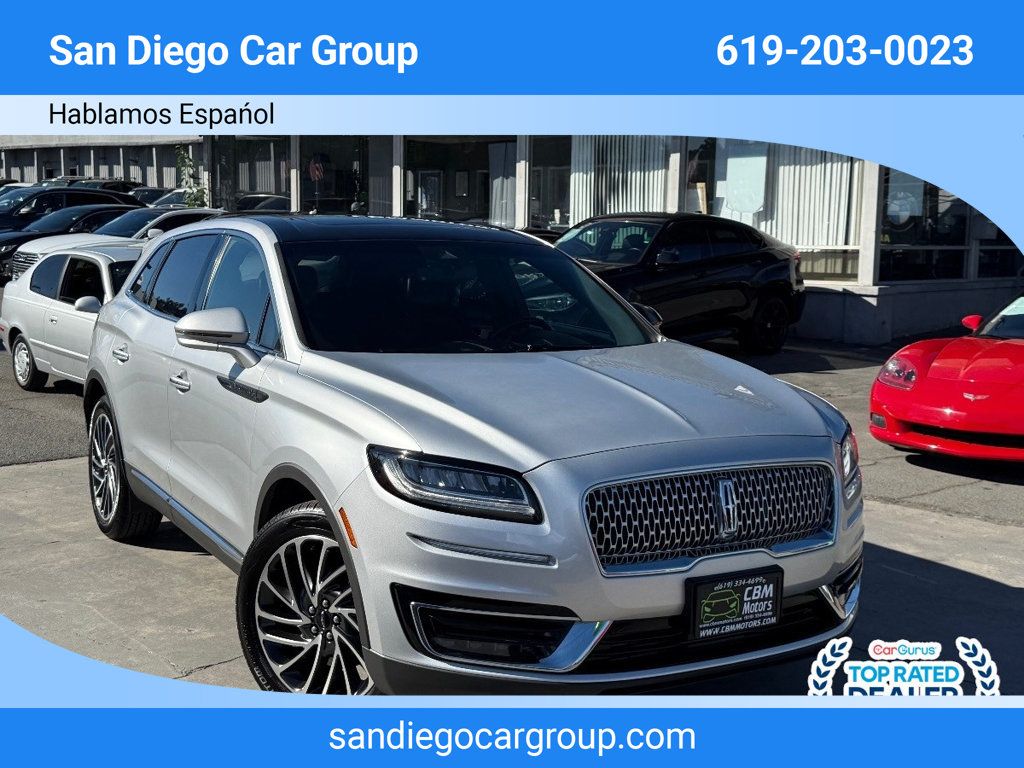 2019 Lincoln Nautilus Reserve FWD - 22742034 - 0