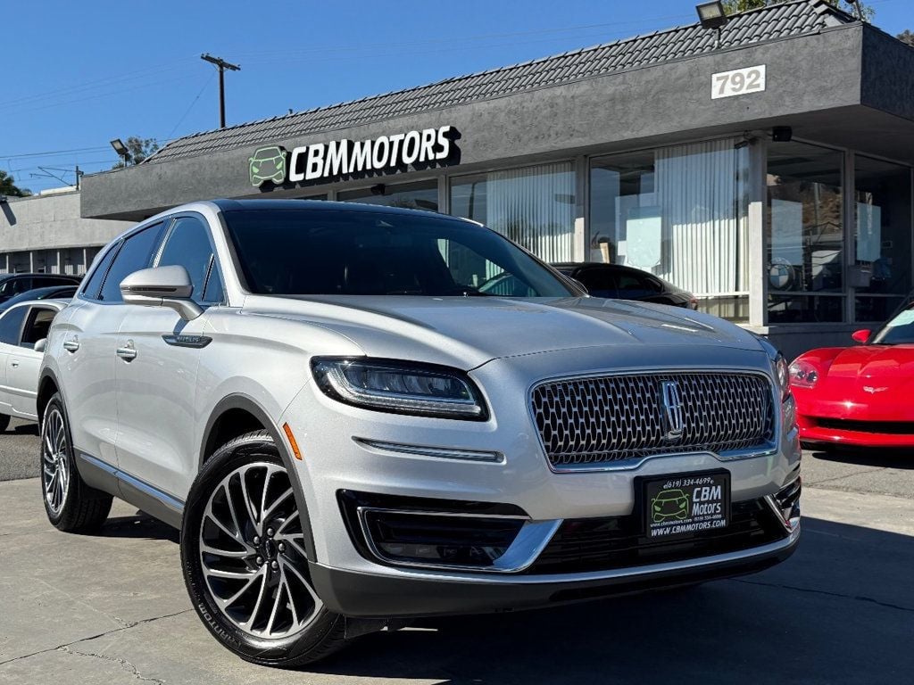 2019 Lincoln Nautilus Reserve FWD - 22742034 - 1