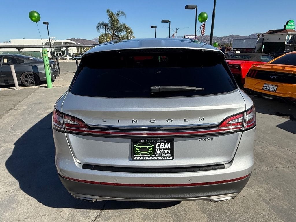 2019 Lincoln Nautilus Reserve FWD - 22742034 - 5