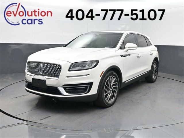 2019 Lincoln Nautilus