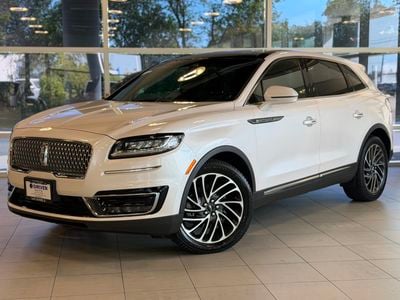 2019 Lincoln Nautilus