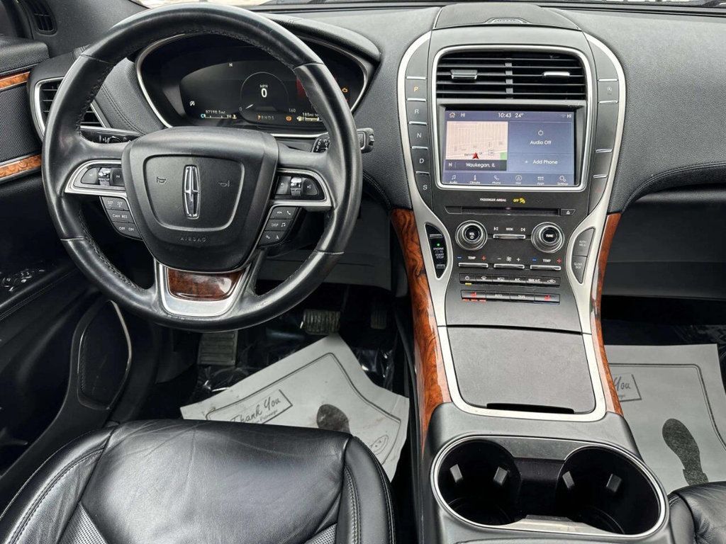 2019 Lincoln Nautilus Select AWD - 22981221 - 21