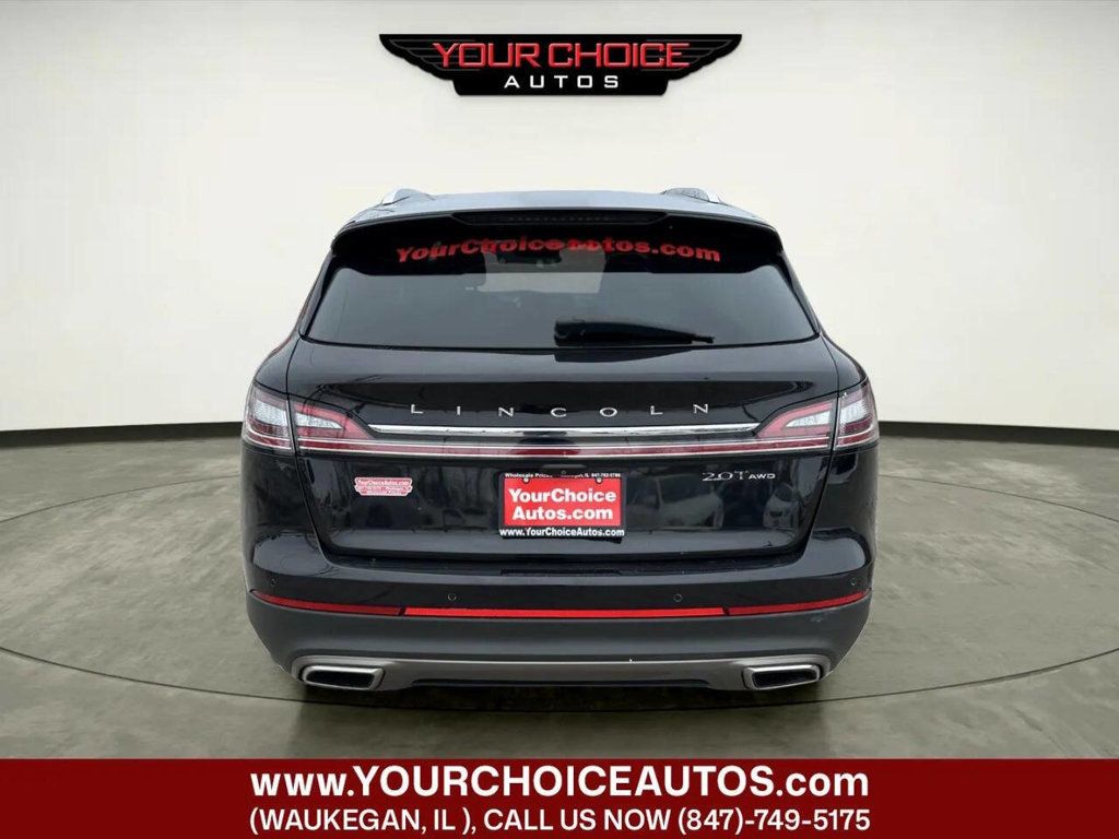 2019 Lincoln Nautilus Select AWD - 22981221 - 3