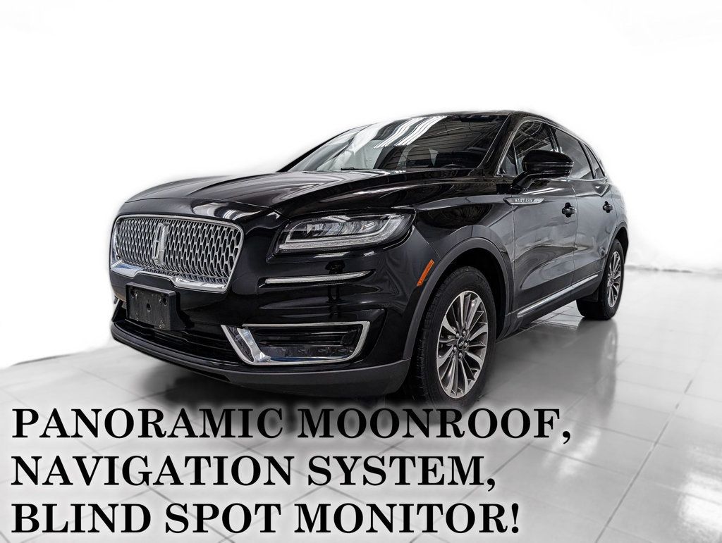 2019 Lincoln Nautilus Select AWD - 22751669 - 0