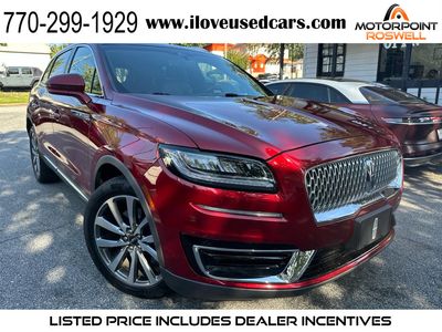 2019 Lincoln Nautilus