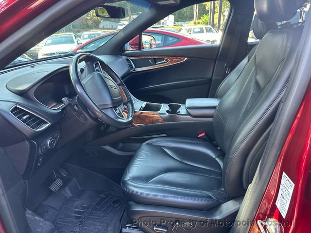 2019 Lincoln Nautilus Select FWD - 22892231 - 2