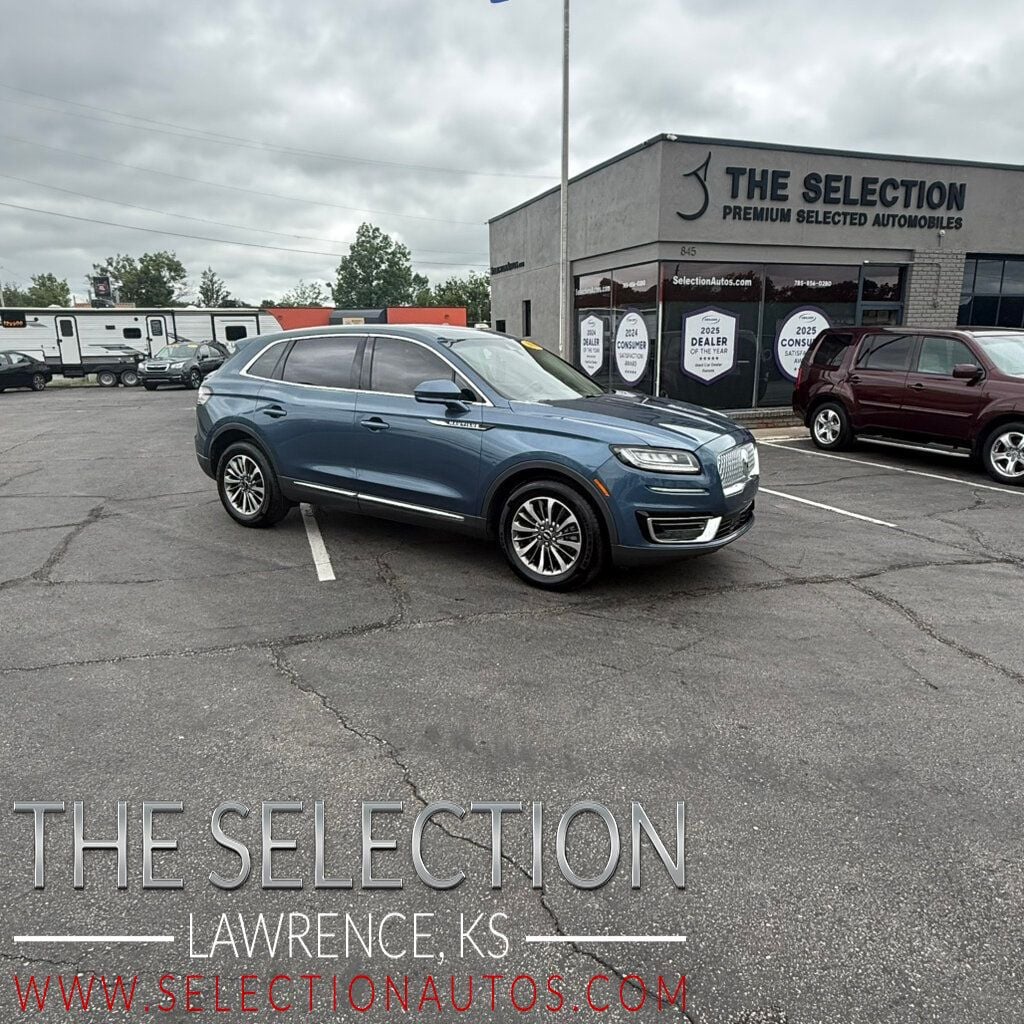 2019 Lincoln Nautilus SELECT FWD W/LEATHER,NAV & PRE-COLLISION - 23038908 | Video 1