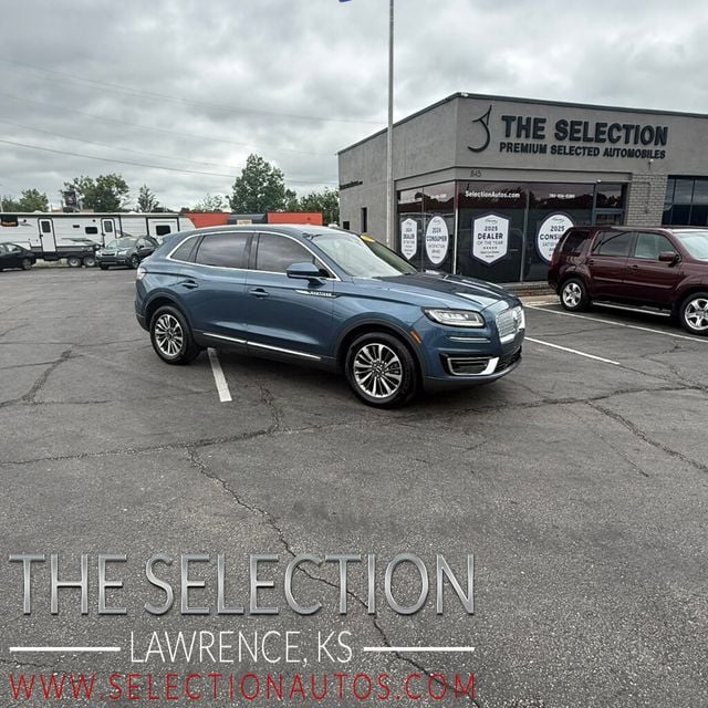 2019 Lincoln Nautilus SELECT FWD W/LEATHER,NAV & PRE-COLLISION - 23038908 - 0