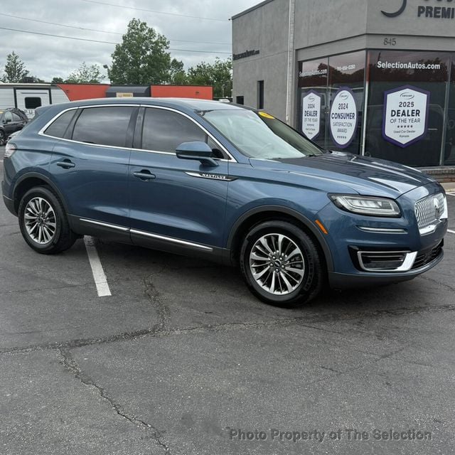 2019 Lincoln Nautilus SELECT FWD W/LEATHER,NAV & PRE-COLLISION - 23038908 - 1