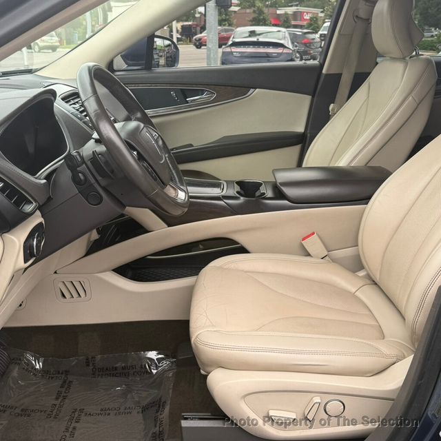 2019 Lincoln Nautilus SELECT FWD W/LEATHER,NAV & PRE-COLLISION - 23038908 - 21