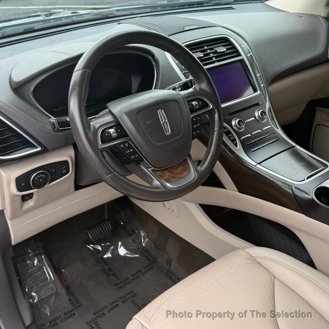 2019 Lincoln Nautilus SELECT FWD W/LEATHER,NAV & PRE-COLLISION - 23038908 - 23