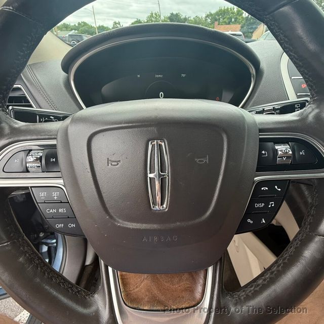 2019 Lincoln Nautilus SELECT FWD W/LEATHER,NAV & PRE-COLLISION - 23038908 - 26