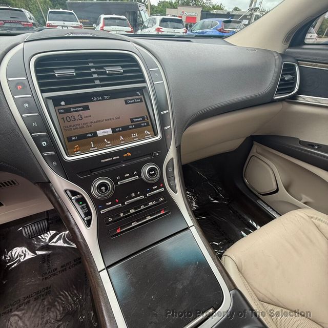 2019 Lincoln Nautilus SELECT FWD W/LEATHER,NAV & PRE-COLLISION - 23038908 - 32