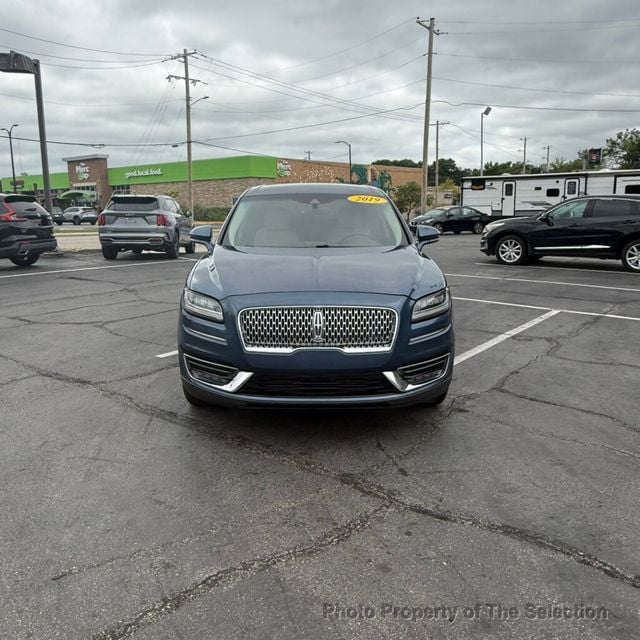 2019 Lincoln Nautilus SELECT FWD W/LEATHER,NAV & PRE-COLLISION - 23038908 - 3