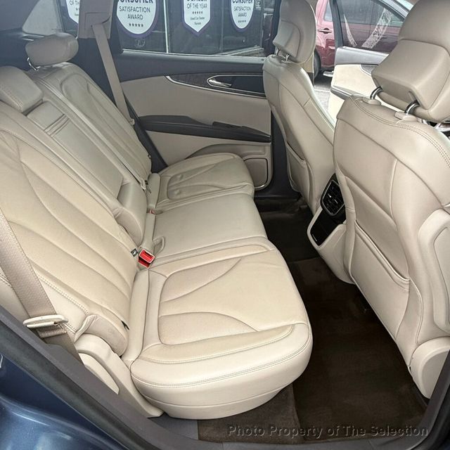 2019 Lincoln Nautilus SELECT FWD W/LEATHER,NAV & PRE-COLLISION - 23038908 - 43