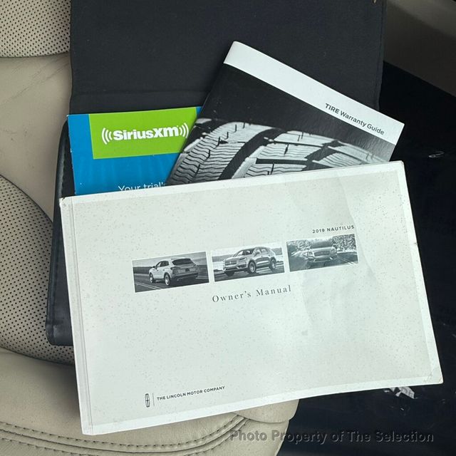 2019 Lincoln Nautilus SELECT FWD W/LEATHER,NAV & PRE-COLLISION - 23038908 - 47
