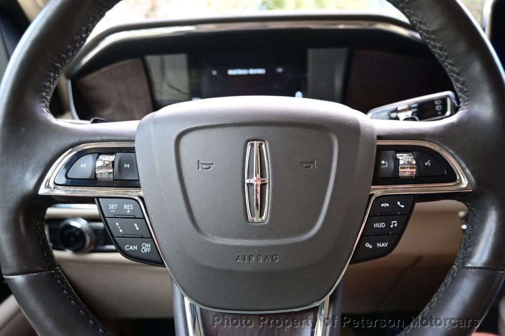 2019 Lincoln Navigator 4x4 Reserve - 22957229 - 21