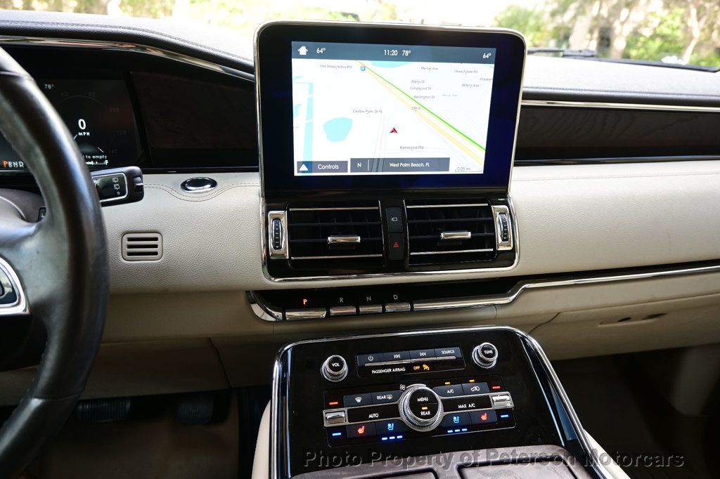 2019 Lincoln Navigator 4x4 Reserve - 22957229 - 27