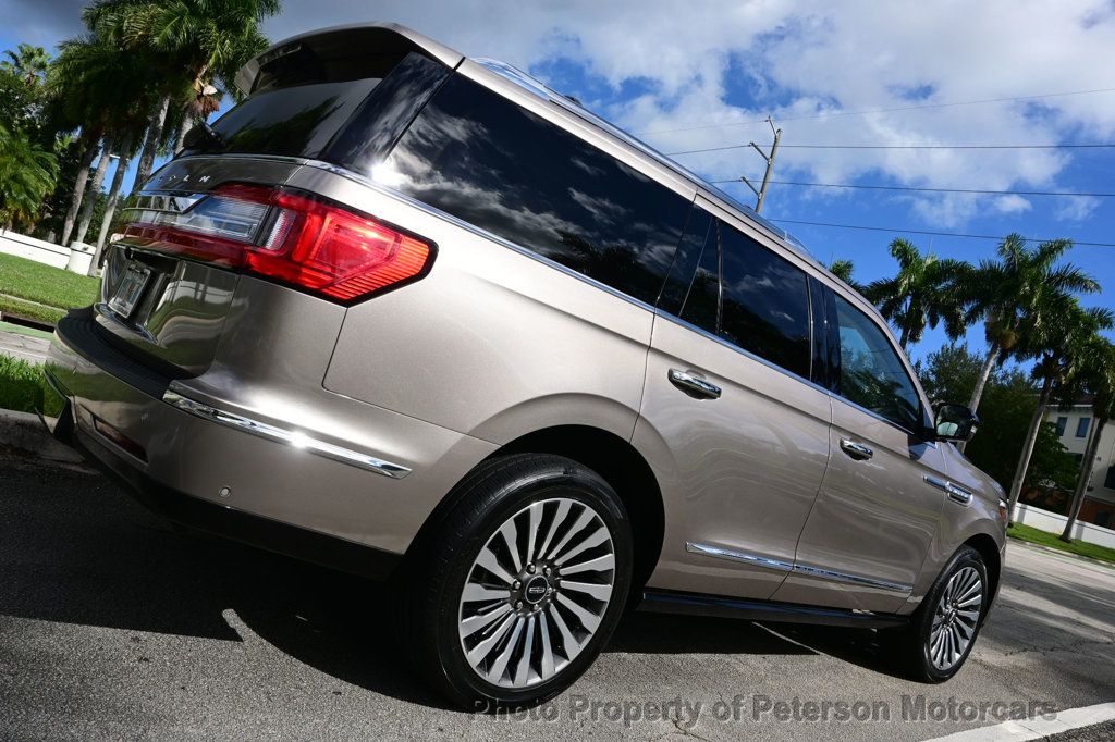 2019 Lincoln Navigator 4x4 Reserve - 22957229 - 2