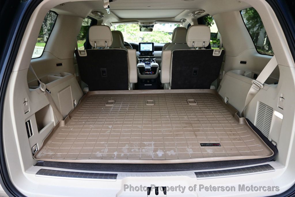 2019 Lincoln Navigator 4x4 Reserve - 22957229 - 36