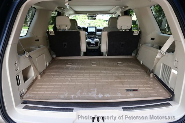 2019 Lincoln Navigator 4x4 Reserve - 22957229 - 36