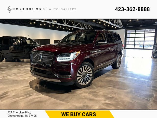 2019 Lincoln Navigator 4x4/Reserve/Htd&CldMassageSeats/PanoRoof/RearSeatEntertainment - 23022531 - 0