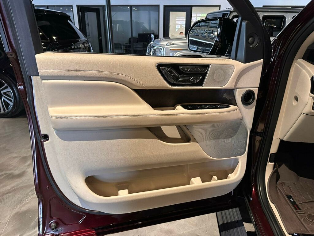 2019 Lincoln Navigator 4x4/Reserve/Htd&CldMassageSeats/PanoRoof/RearSeatEntertainment - 23022531 - 18