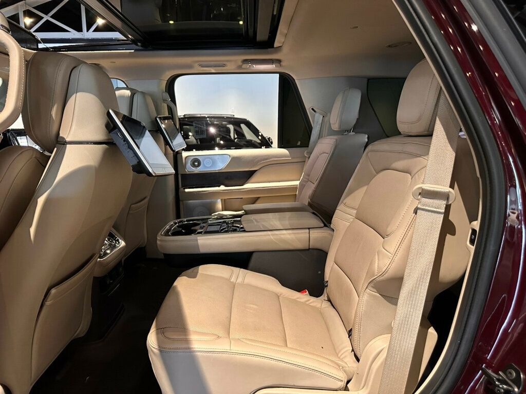 2019 Lincoln Navigator 4x4/Reserve/Htd&CldMassageSeats/PanoRoof/RearSeatEntertainment - 23022531 - 22