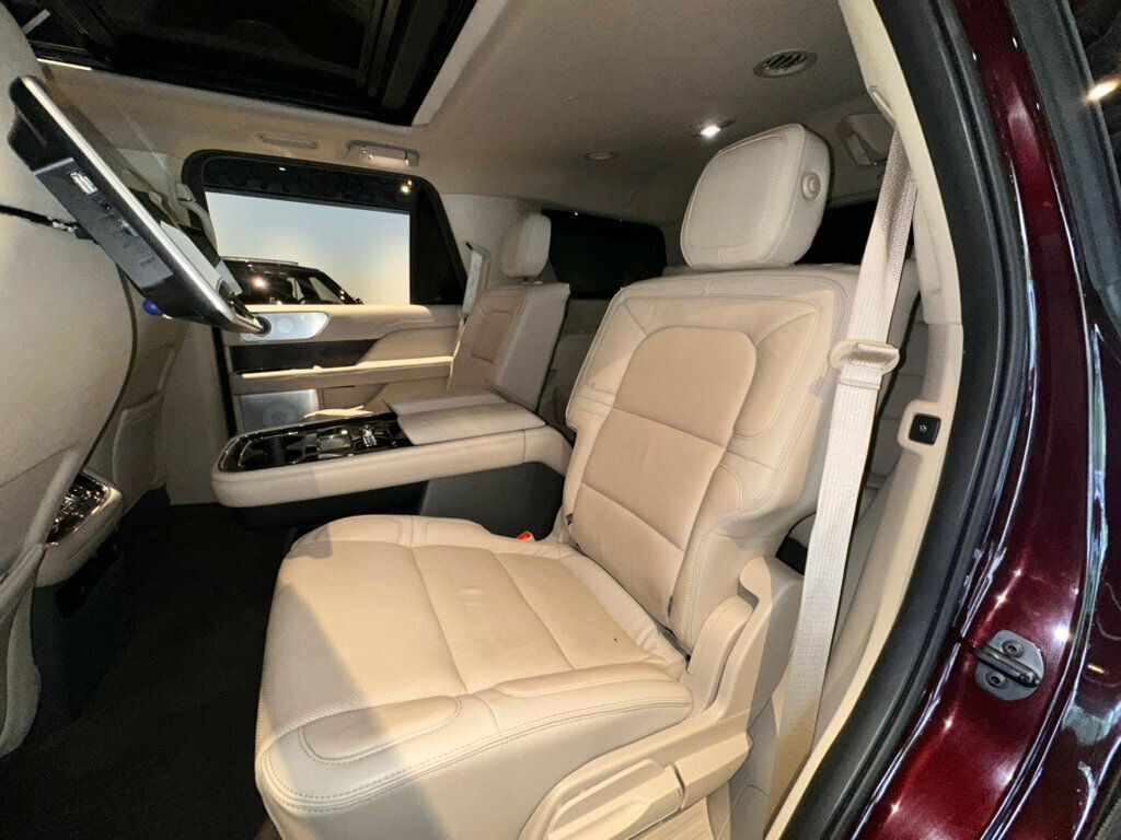 2019 Lincoln Navigator 4x4/Reserve/Htd&CldMassageSeats/PanoRoof/RearSeatEntertainment - 23022531 - 23