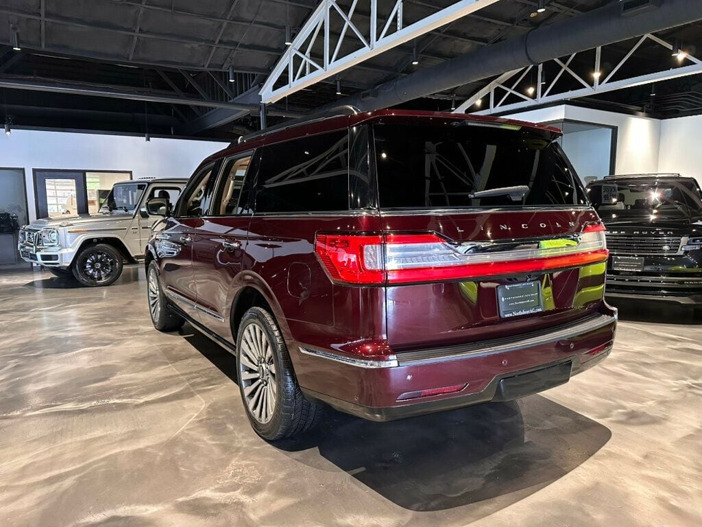 2019 Lincoln Navigator 4x4/Reserve/Htd&CldMassageSeats/PanoRoof/RearSeatEntertainment - 23022531 - 2
