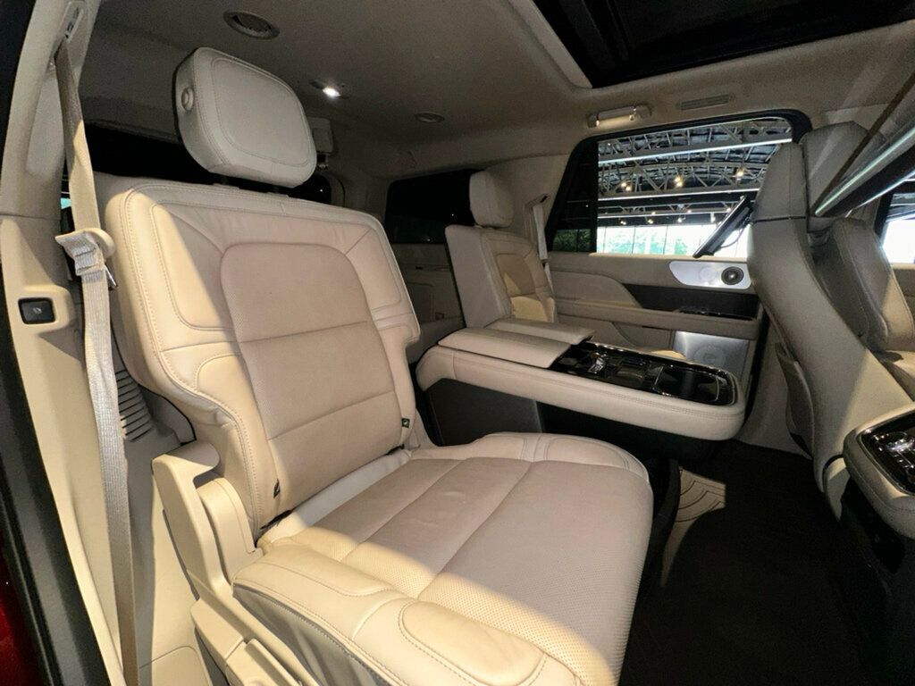 2019 Lincoln Navigator 4x4/Reserve/Htd&CldMassageSeats/PanoRoof/RearSeatEntertainment - 23022531 - 29