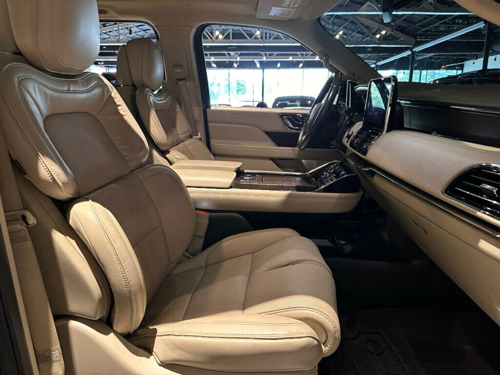 2019 Lincoln Navigator 4x4/Reserve/Htd&CldMassageSeats/PanoRoof/RearSeatEntertainment - 23022531 - 32