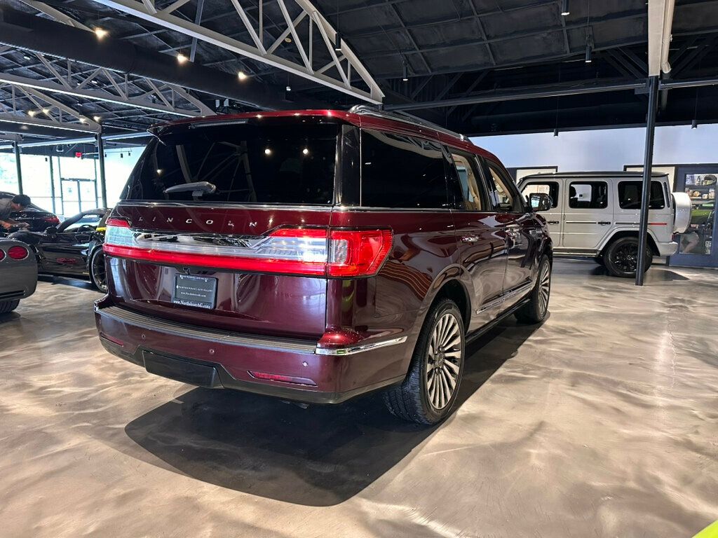 2019 Lincoln Navigator 4x4/Reserve/Htd&CldMassageSeats/PanoRoof/RearSeatEntertainment - 23022531 - 4
