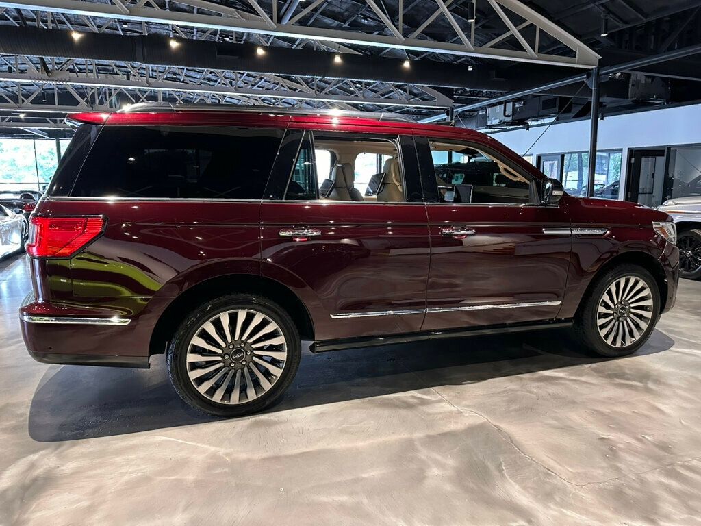 2019 Lincoln Navigator 4x4/Reserve/Htd&CldMassageSeats/PanoRoof/RearSeatEntertainment - 23022531 - 5