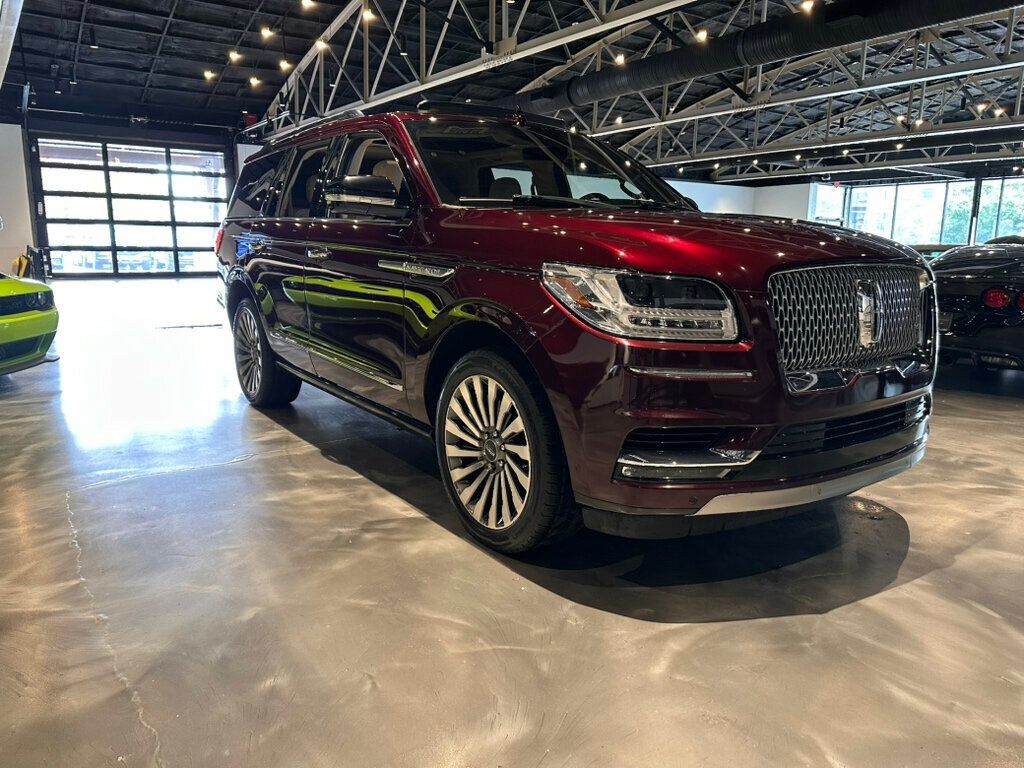 2019 Lincoln Navigator 4x4/Reserve/Htd&CldMassageSeats/PanoRoof/RearSeatEntertainment - 23022531 - 6
