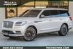 2019 Lincoln Navigator NAVIGATOR 4X4 BLACK LABEL WHITE ON MAHOGANY RED NAV QUADCAPTAINS - 22947084 - 0
