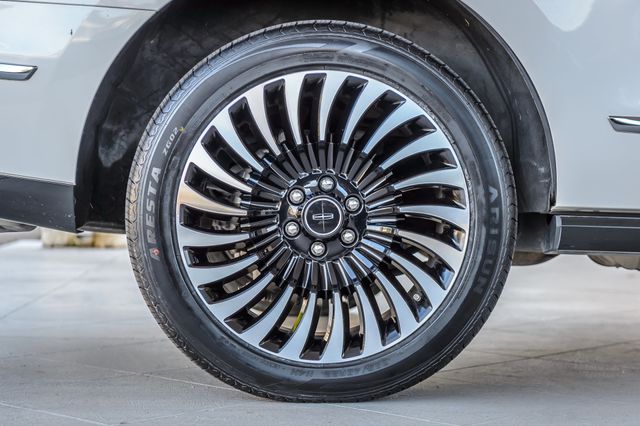 2019 Lincoln Navigator NAVIGATOR 4X4 BLACK LABEL WHITE ON MAHOGANY RED NAV QUADCAPTAINS - 22947084 - 15