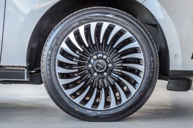 2019 Lincoln Navigator NAVIGATOR 4X4 BLACK LABEL WHITE ON MAHOGANY RED NAV QUADCAPTAINS - 22947084 - 16