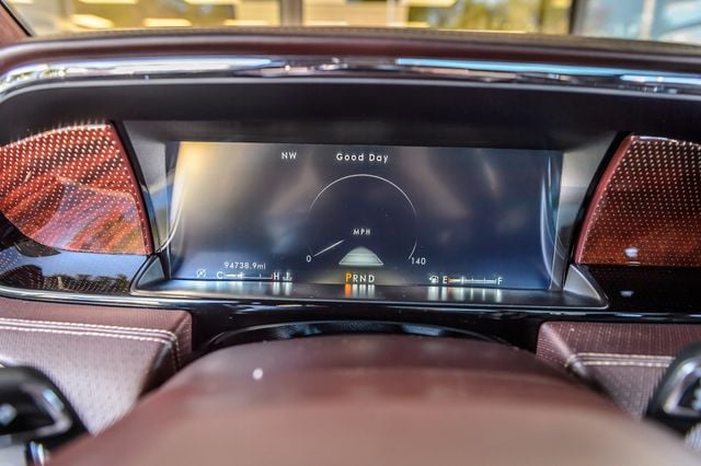 2019 Lincoln Navigator NAVIGATOR 4X4 BLACK LABEL WHITE ON MAHOGANY RED NAV QUADCAPTAINS - 22947084 - 18