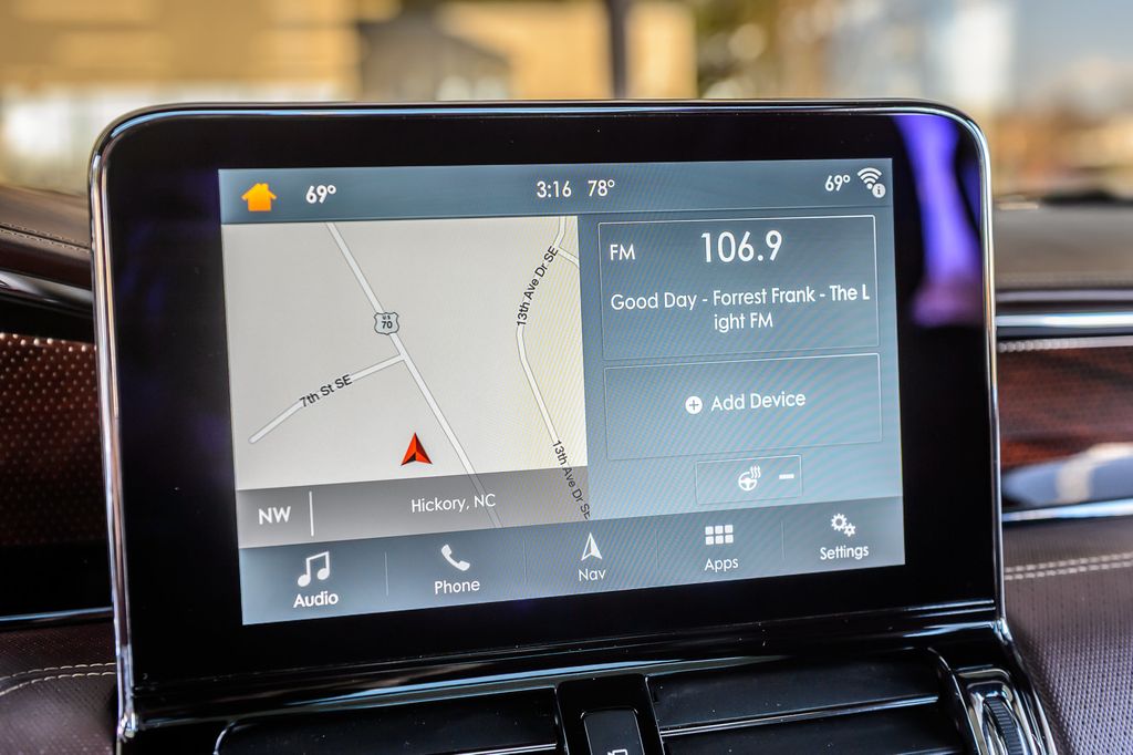 2019 Lincoln Navigator NAVIGATOR 4X4 BLACK LABEL WHITE ON MAHOGANY RED NAV QUADCAPTAINS - 22947084 - 20