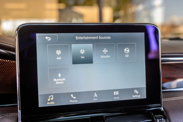 2019 Lincoln Navigator NAVIGATOR 4X4 BLACK LABEL WHITE ON MAHOGANY RED NAV QUADCAPTAINS - 22947084 - 21