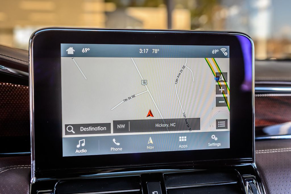 2019 Lincoln Navigator NAVIGATOR 4X4 BLACK LABEL WHITE ON MAHOGANY RED NAV QUADCAPTAINS - 22947084 - 22